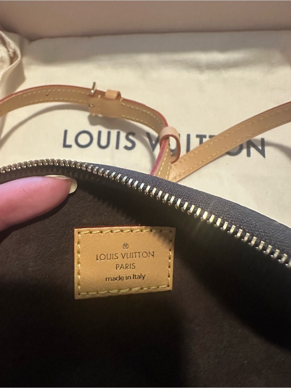Louis Vuitton Mini Bumbag - Picture 3 of 7